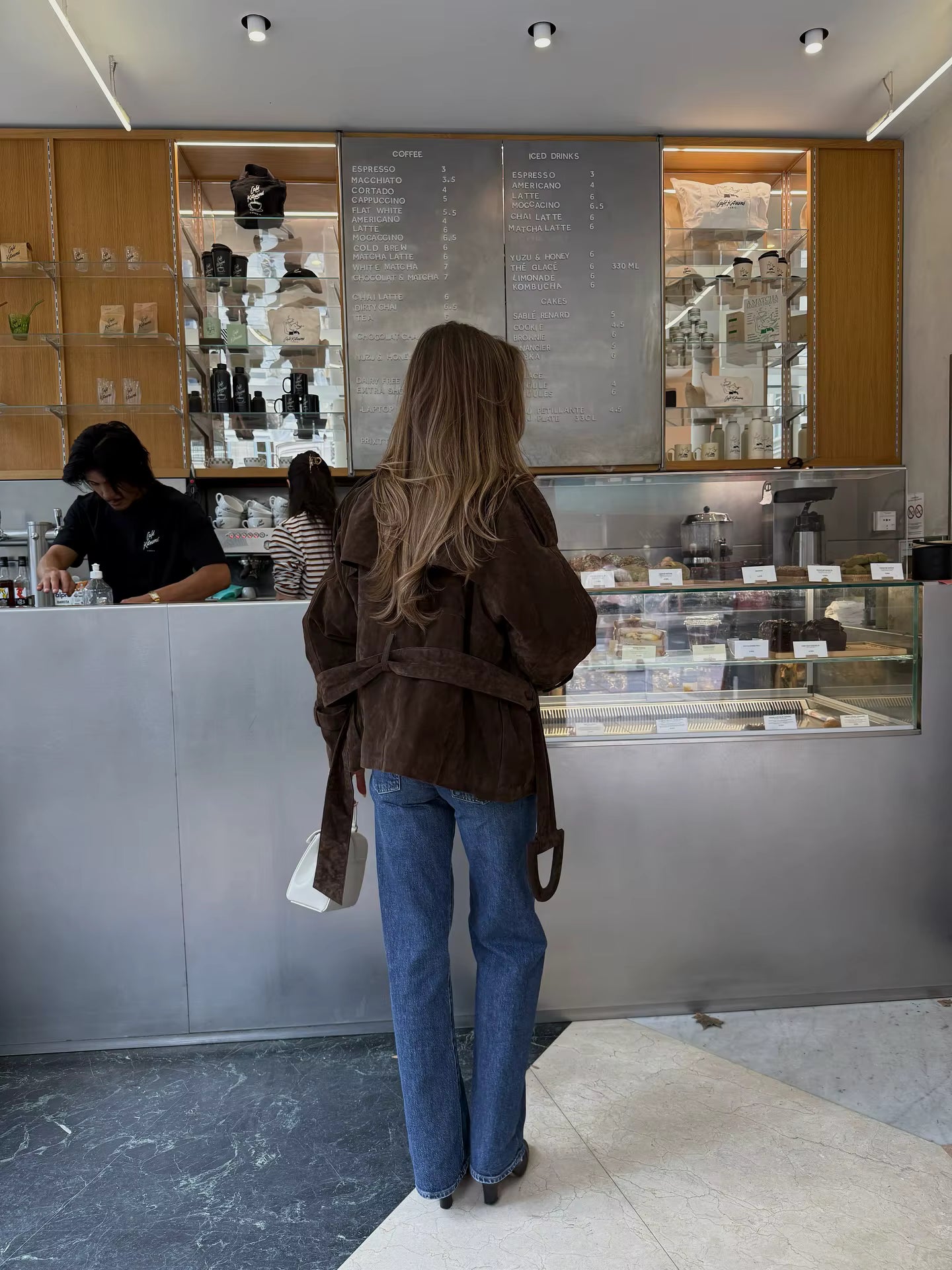 Monroe | Cropped Trench Coat