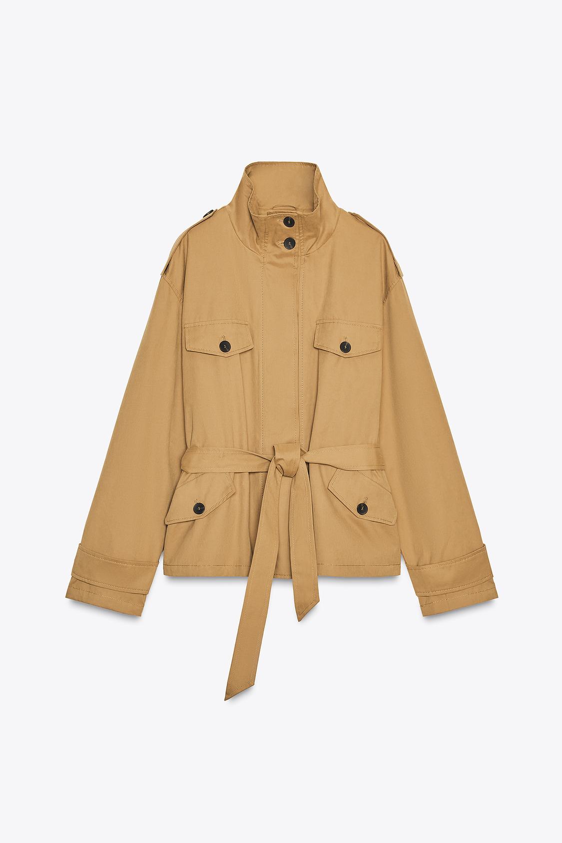 Harper | Chic Belted Jacket & Skort Co-ord