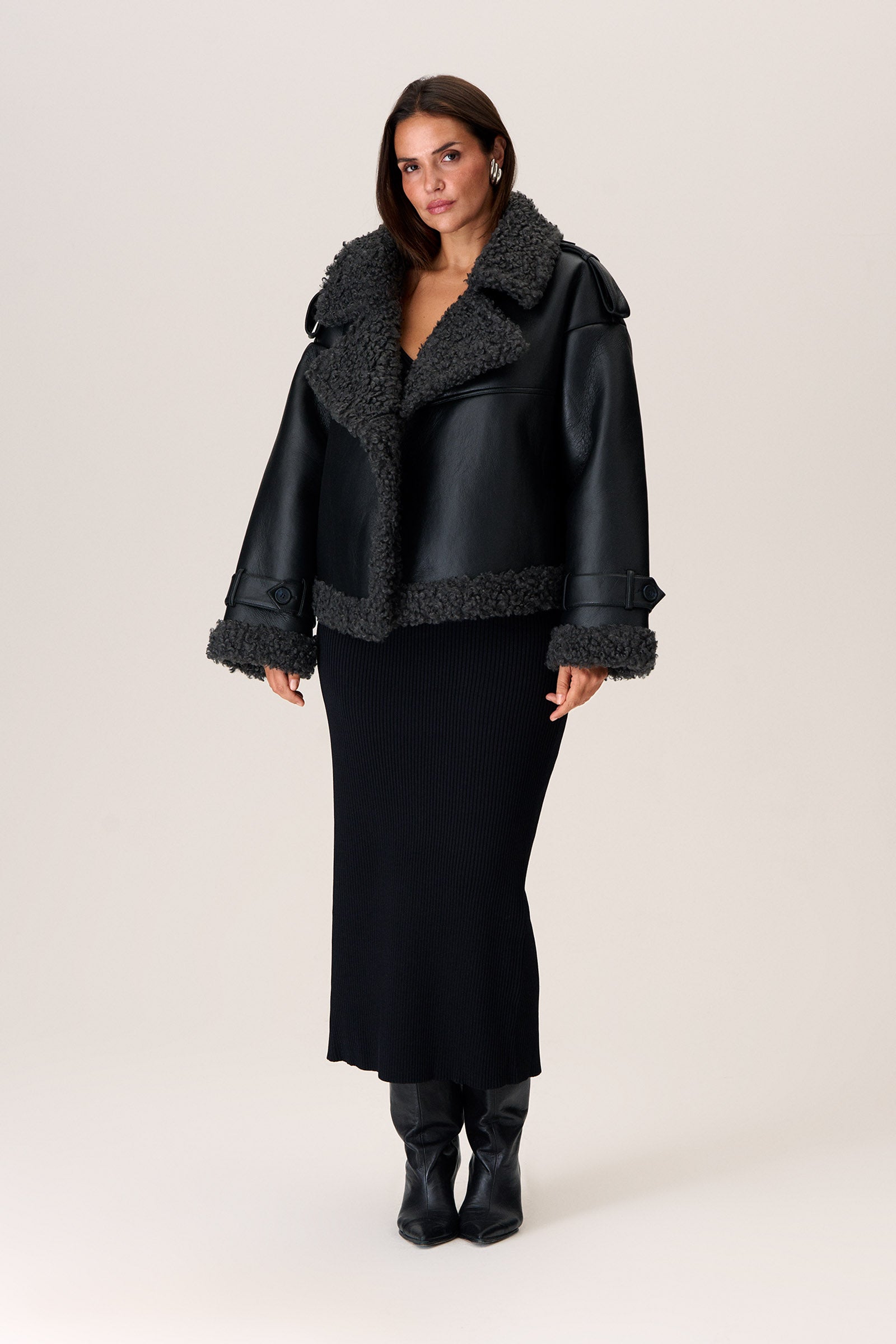 Adelina | Manchester Coat