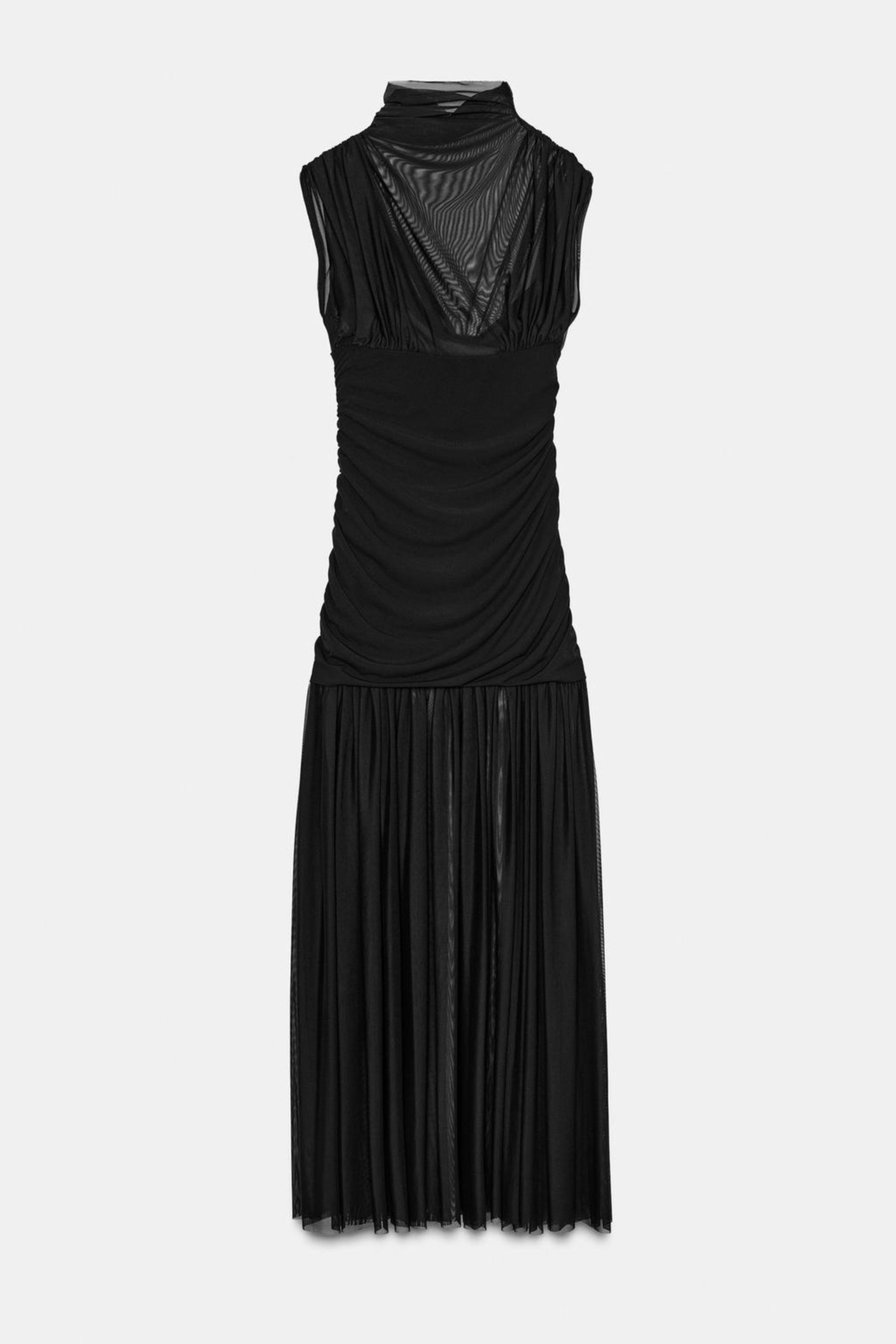 Riviera | Evening Sheer Maxi Dress