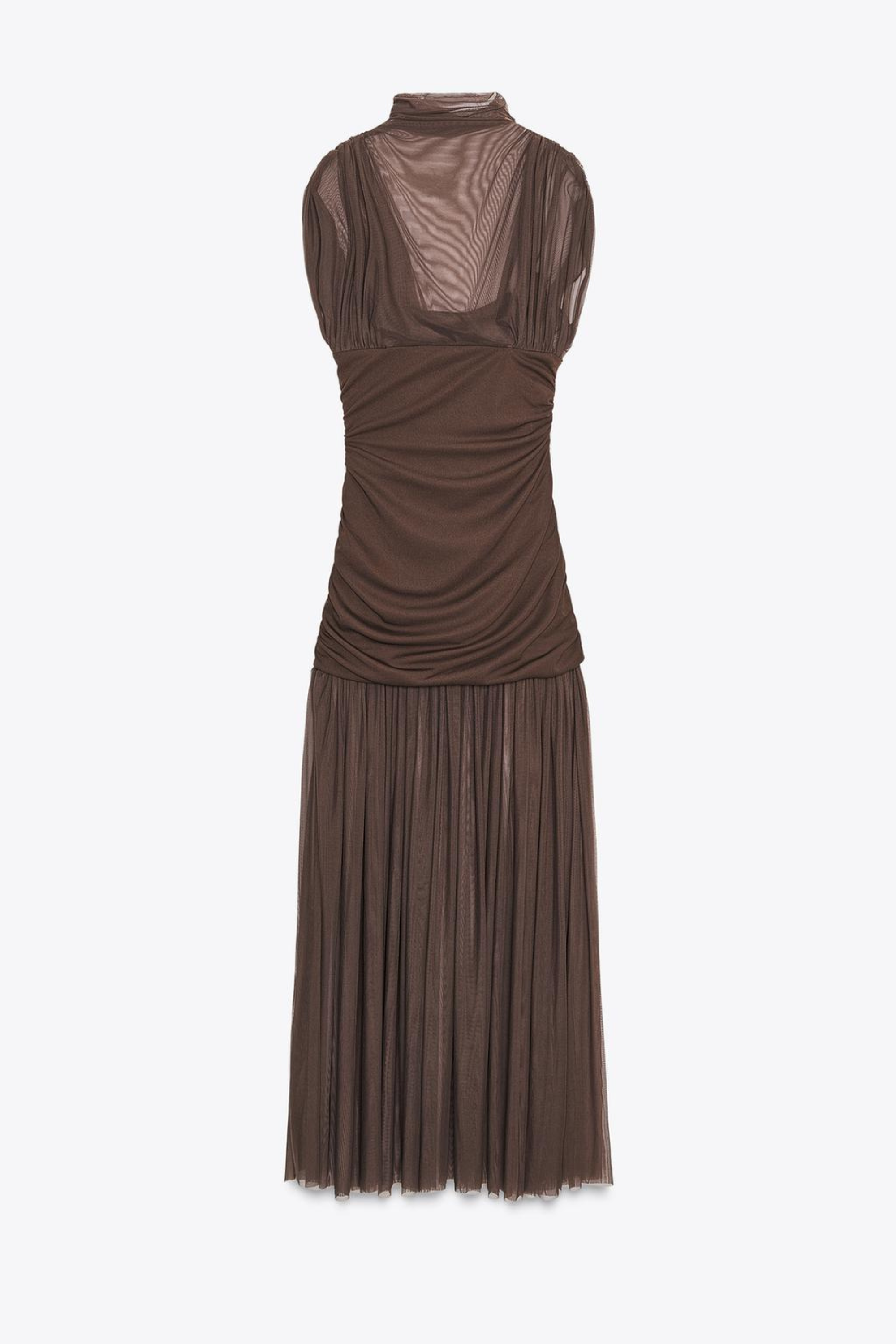 Riviera | Evening Sheer Maxi Dress