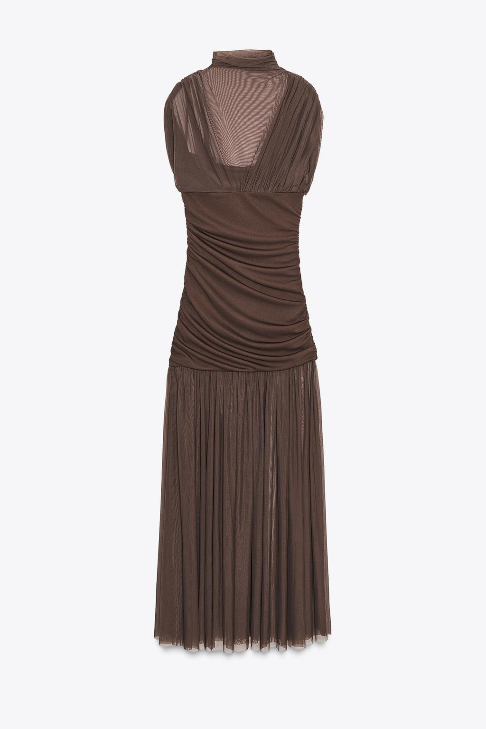 Riviera | Evening Sheer Maxi Dress