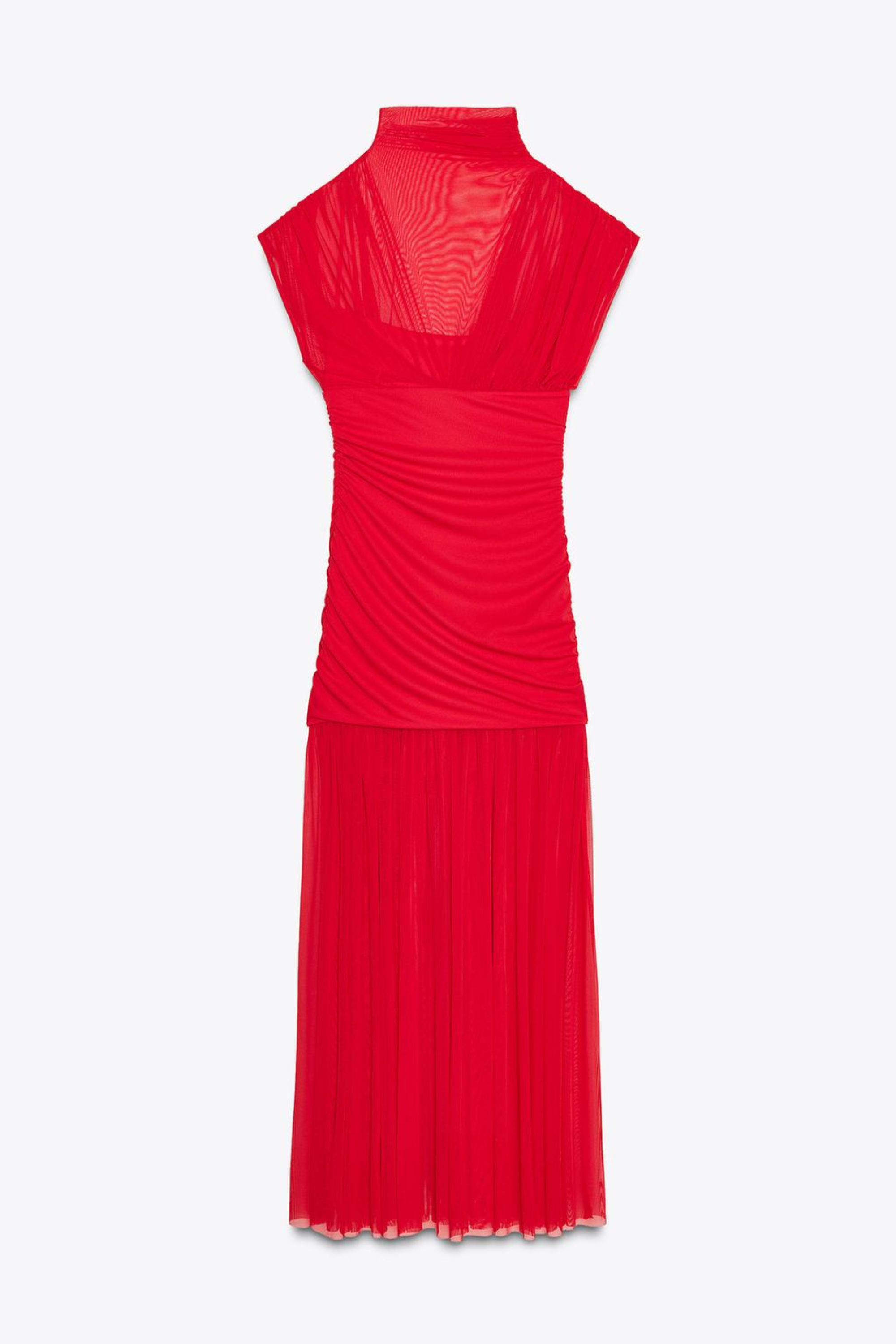 Riviera | Evening Sheer Maxi Dress