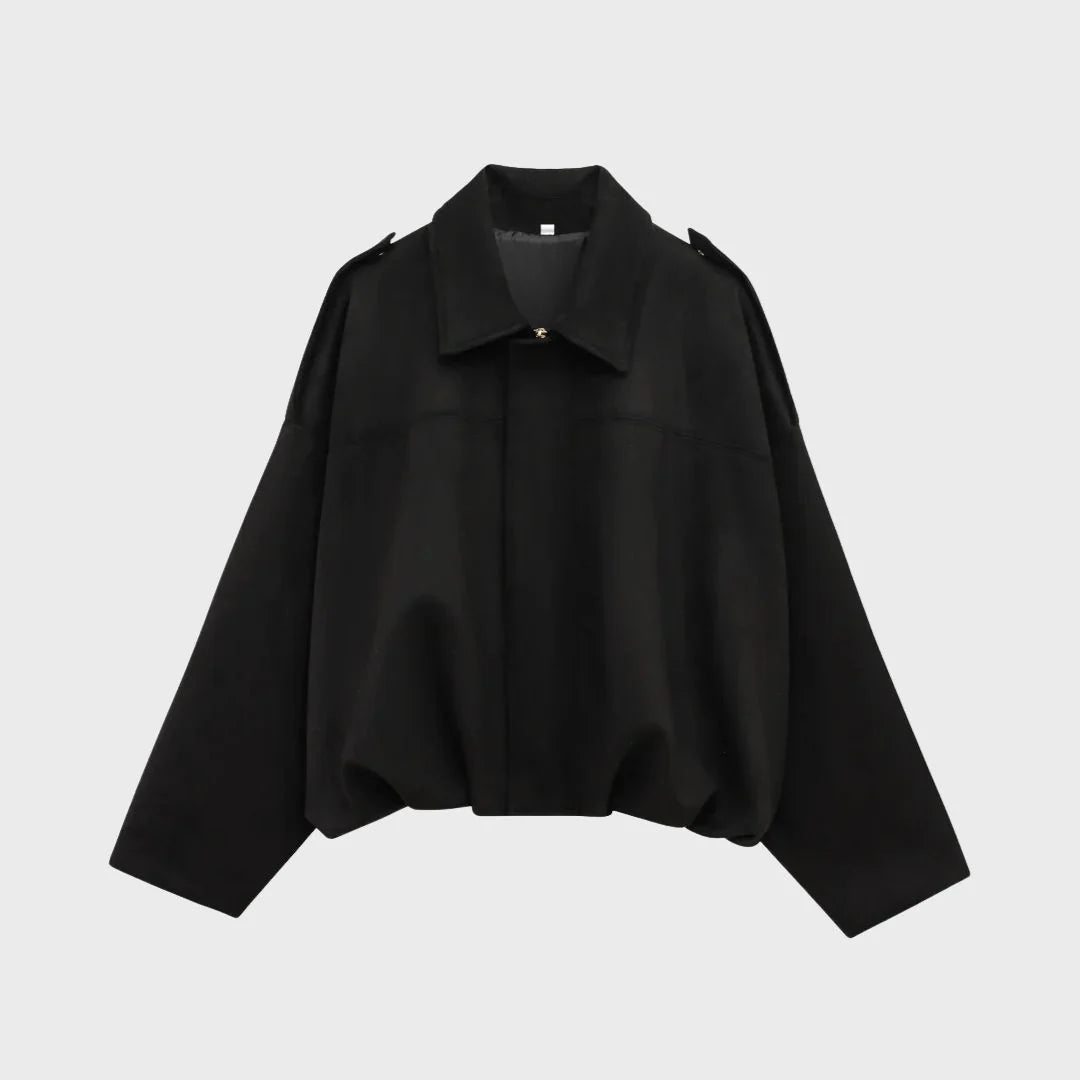 Avery | Luxe Suede Bomber Jacket