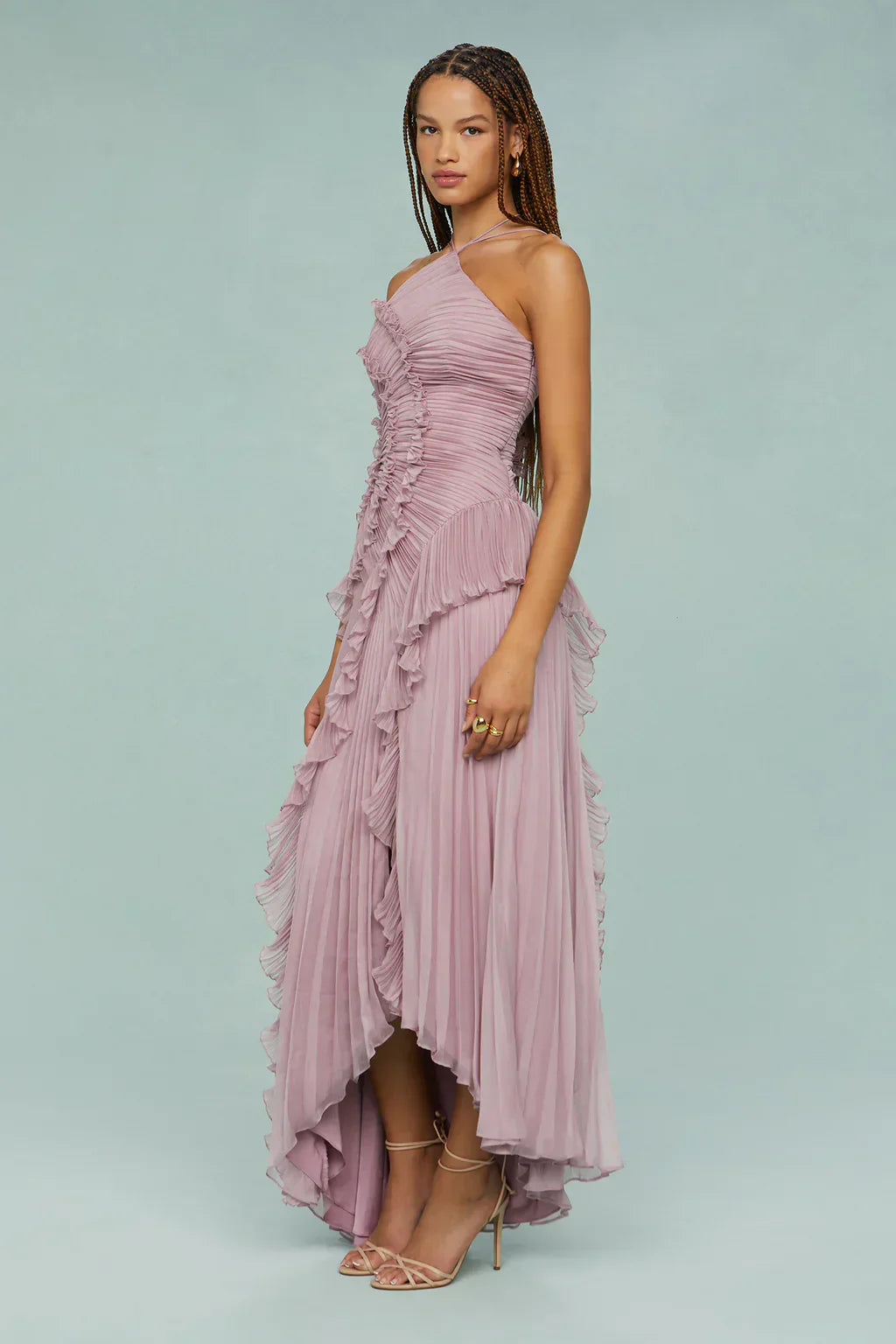 Vanessa | Flower Maxi Dress