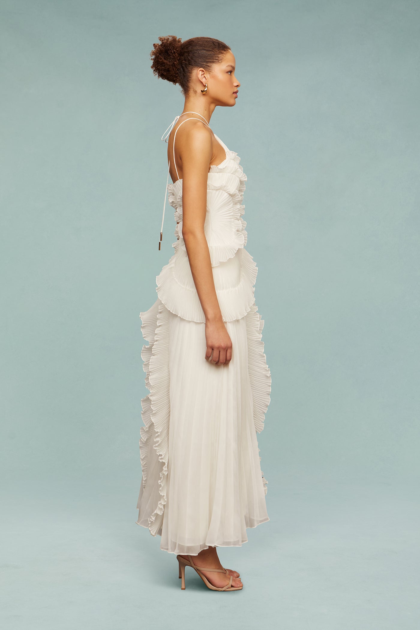 Vanessa | Flower Maxi Dress