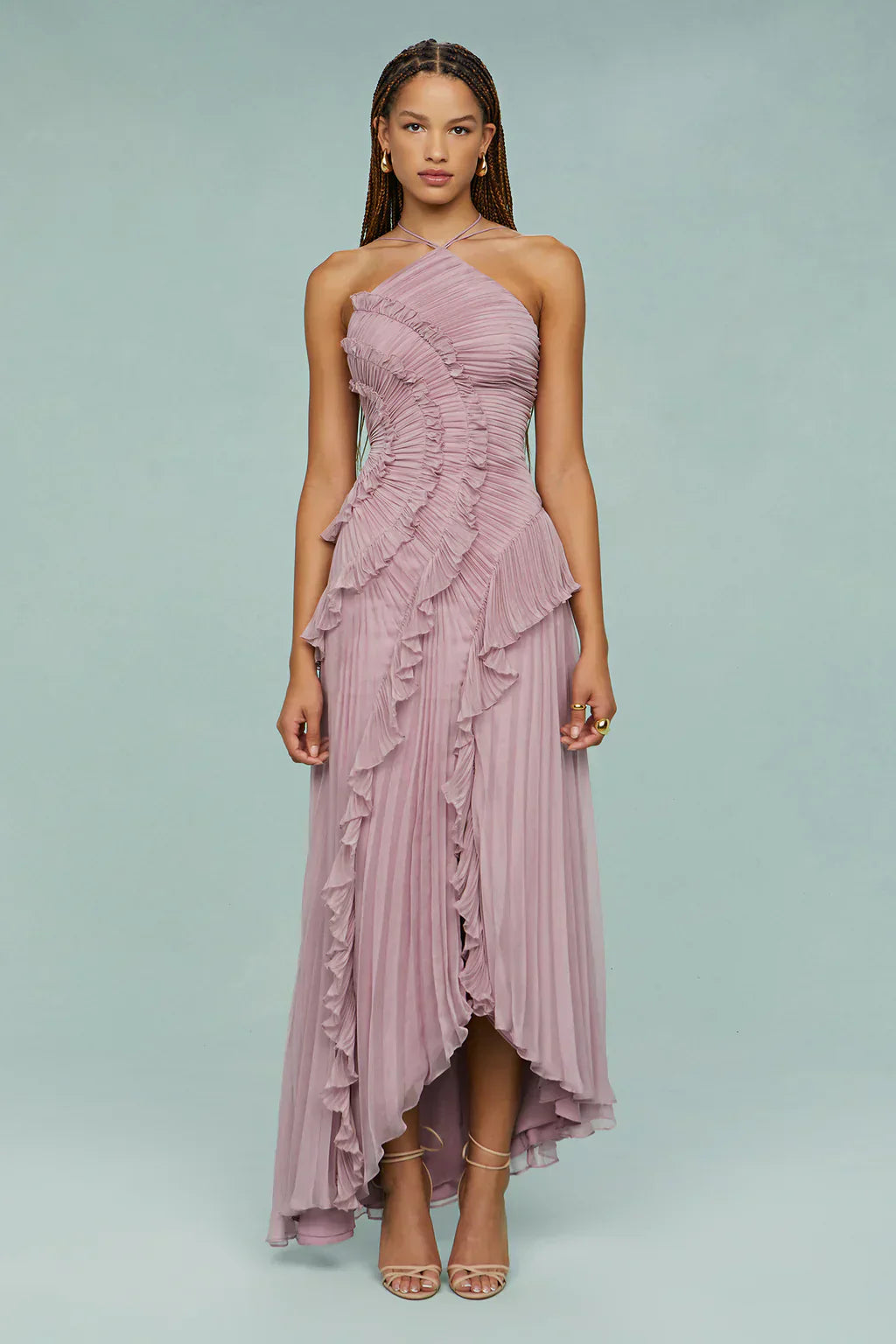 Vanessa | Flower Maxi Dress