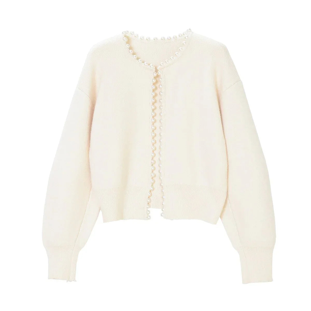 Amalia | Pearl Cardigan