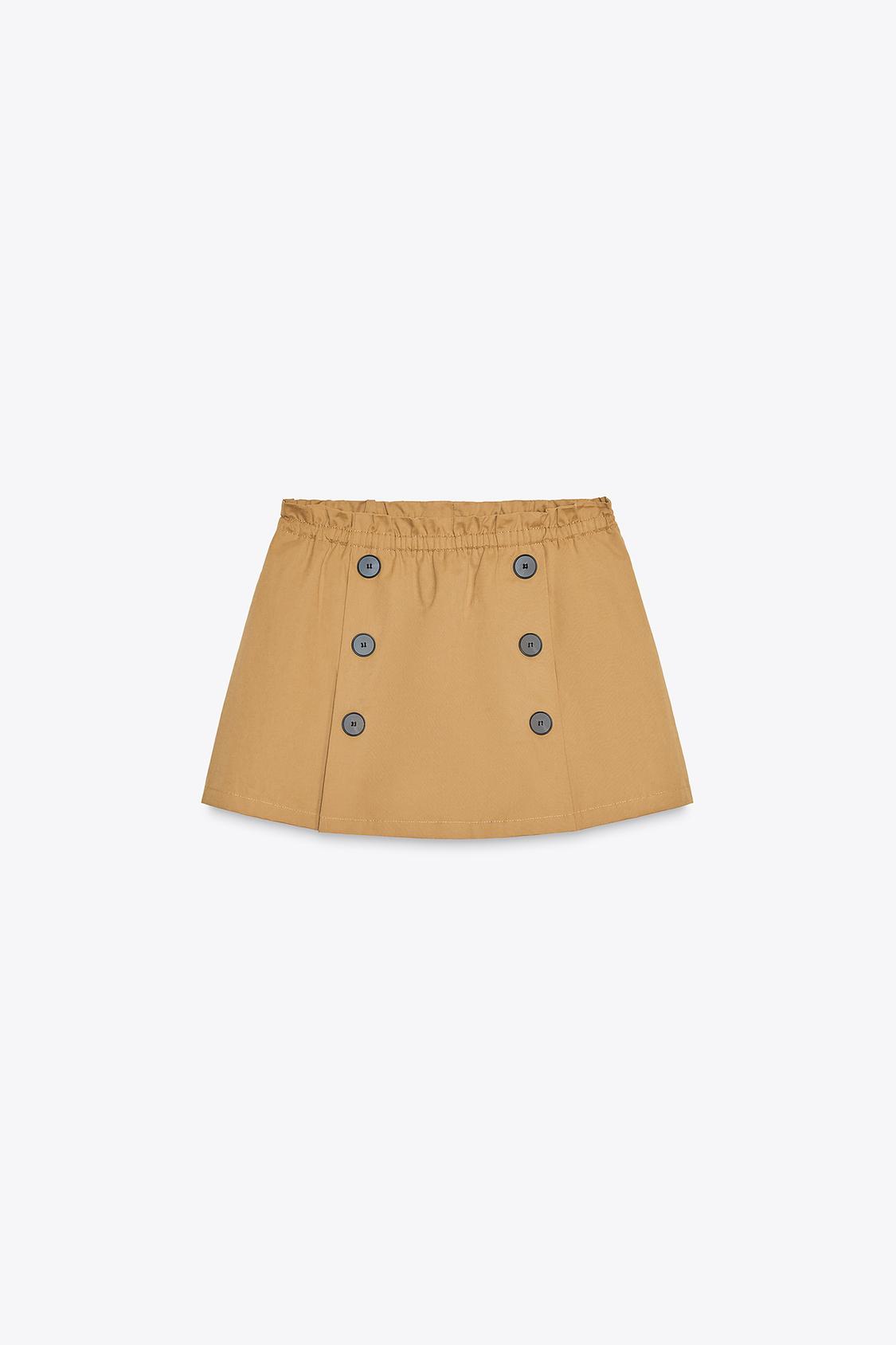 Harper | Chic Belted Jacket & Skort Co-ord