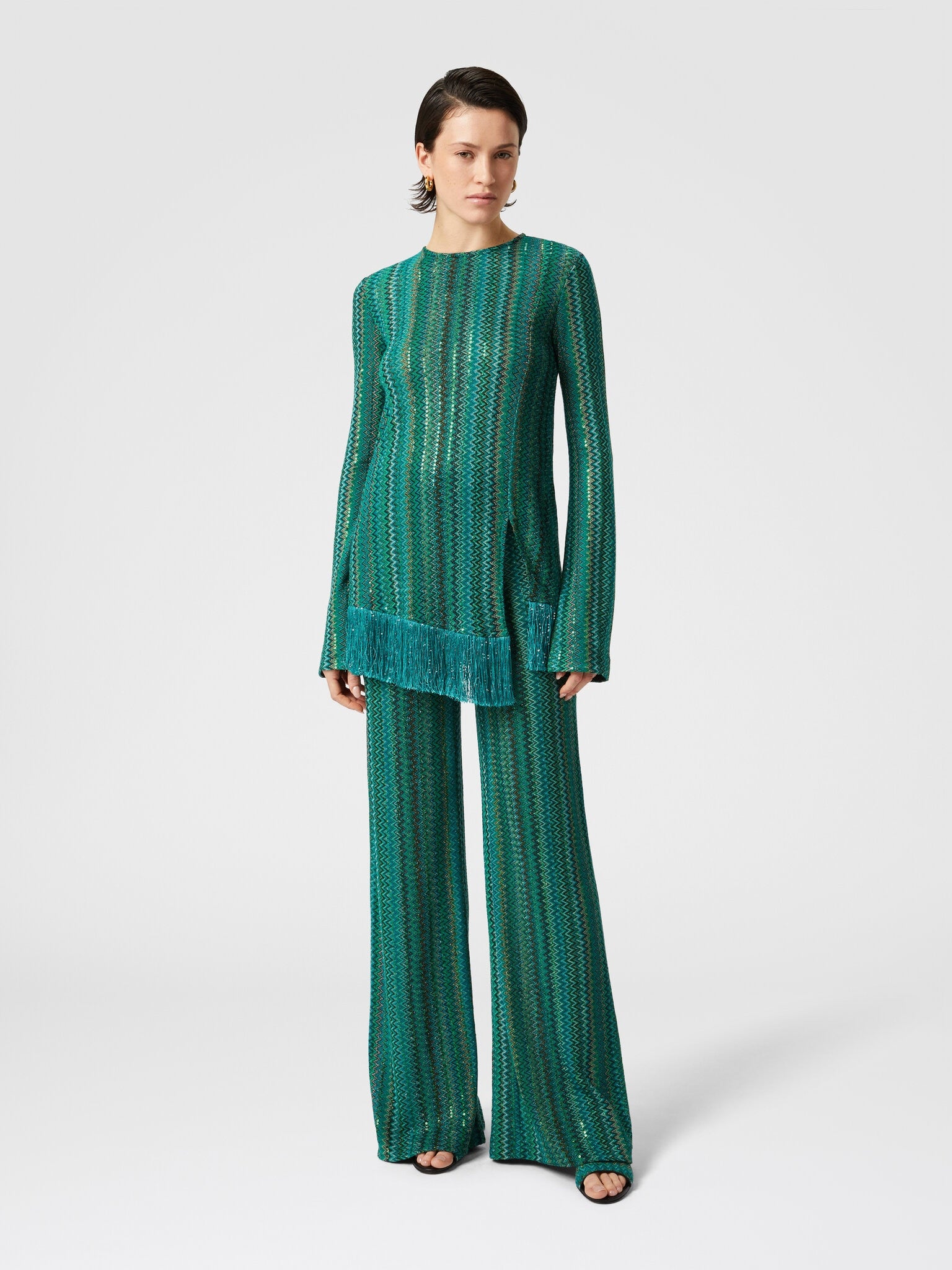 Kaia | Cozy Zigzag Knit Co-ord