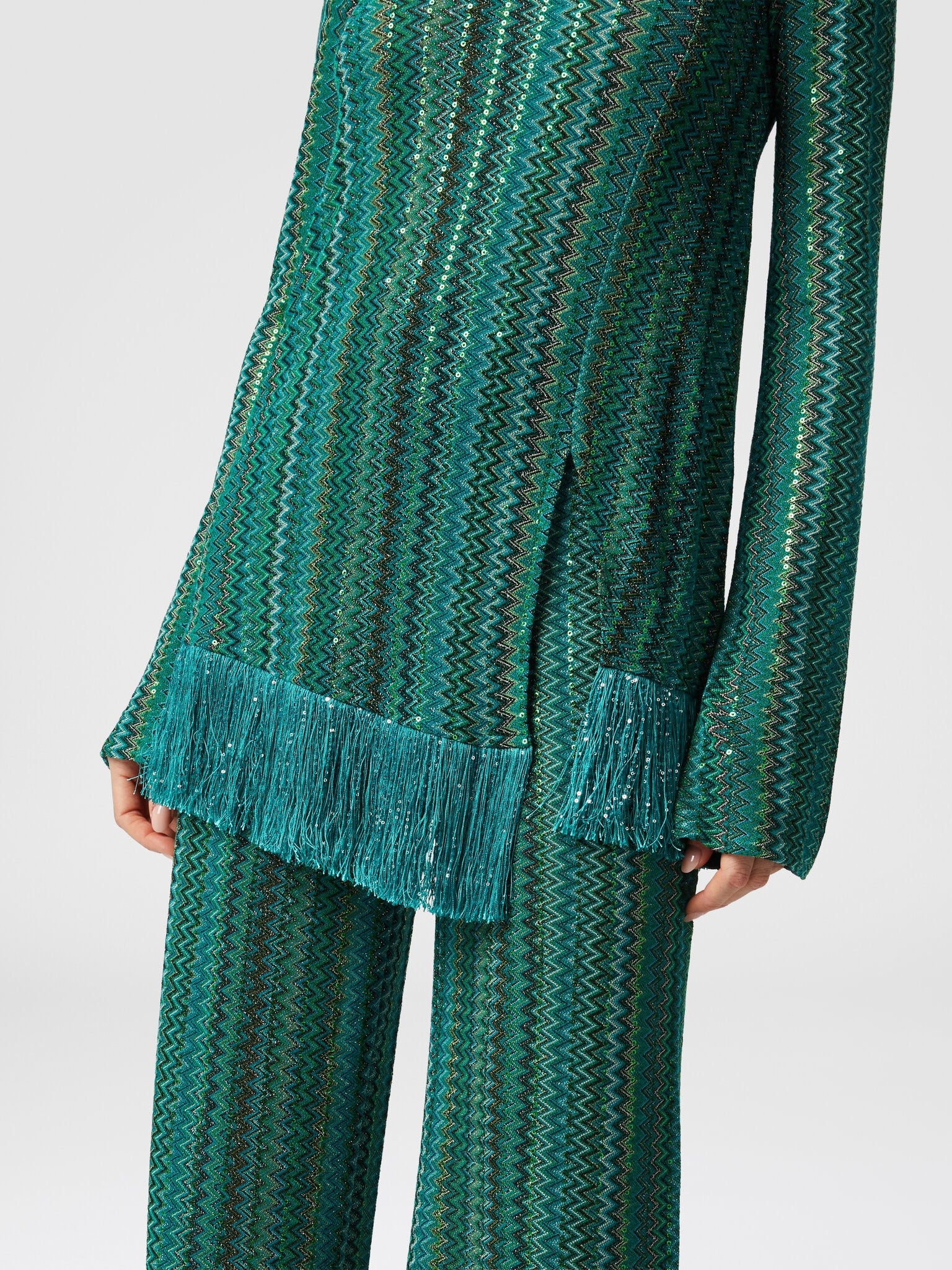 Kaia | Cozy Zigzag Knit Co-ord