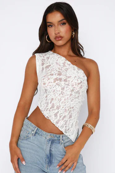 Maudie | Lace Tank Top